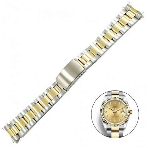 rolex ladies oyster bracelet replacement|Rolex aftermarket bracelet.